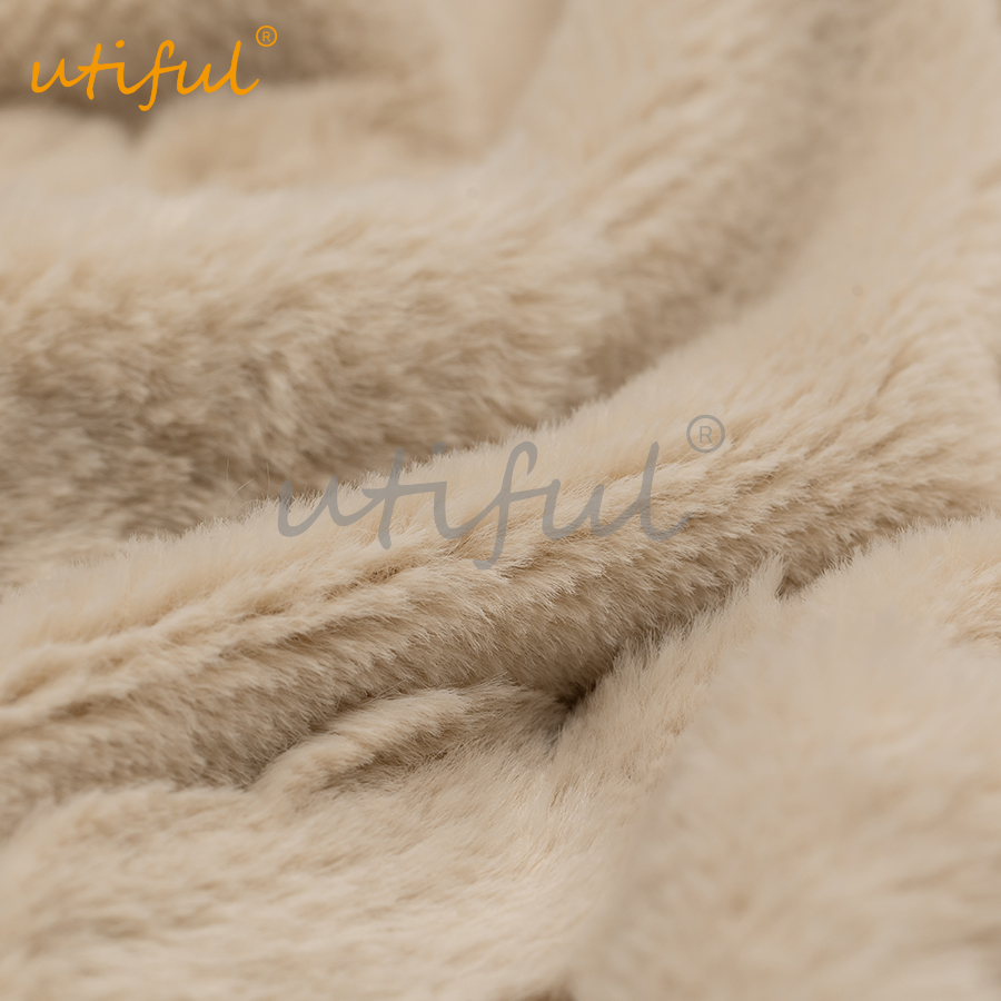 faux fur throw blanket for bed